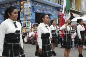 DESFILE . DÍA DE INDEPENDENCIA