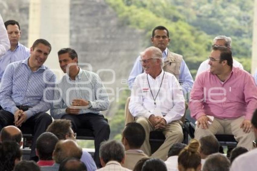 INAUGURACIÓN TRAMO . MÉXICO- TUXPAN