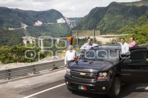 INAUGURACIÓN TRAMO MÉXICO - TUXPAN