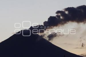 VOLCÁN POPOCATÉPETL