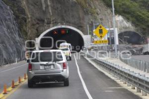 INAUGURACIÓN TRAMO . MÉXICO- TUXPAN