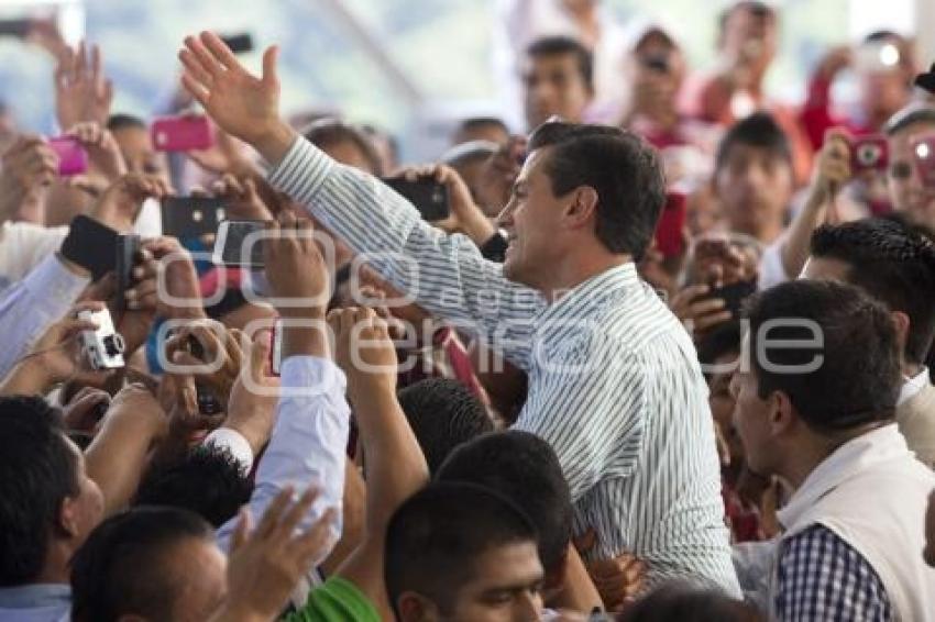 INAUGURACIÓN TRAMO . MÉXICO- TUXPAN