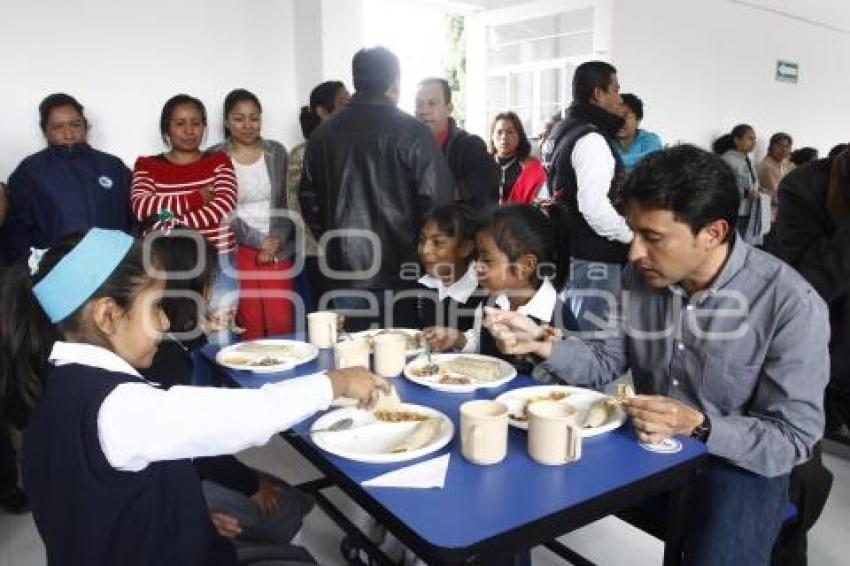 DESAYUNADOR ESCOLAR . CHOLULA