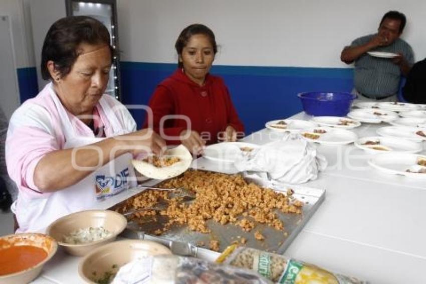 DESAYUNADOR ESCOLAR . CHOLULA