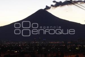 VOLCÁN POPOCATÉPETL