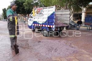 TEHUACÁN . SERVICIO DE LIMPIA