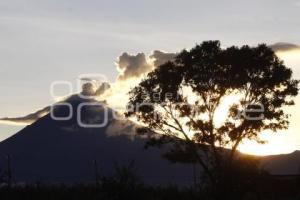 VOLCÁN POPOCATÉPETL