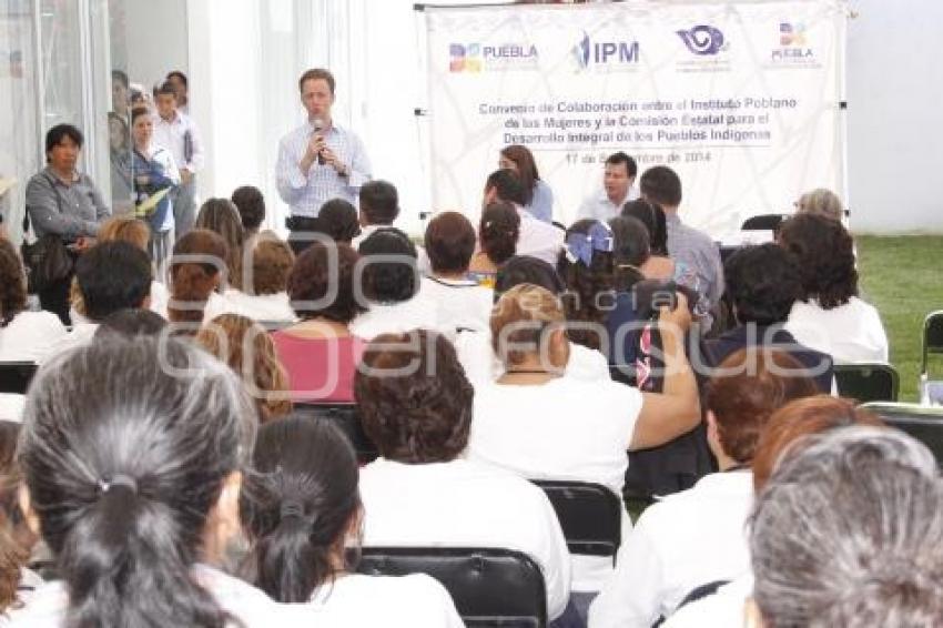 CONVENIO DESARROLLO SOCIAL TEHUACÁN