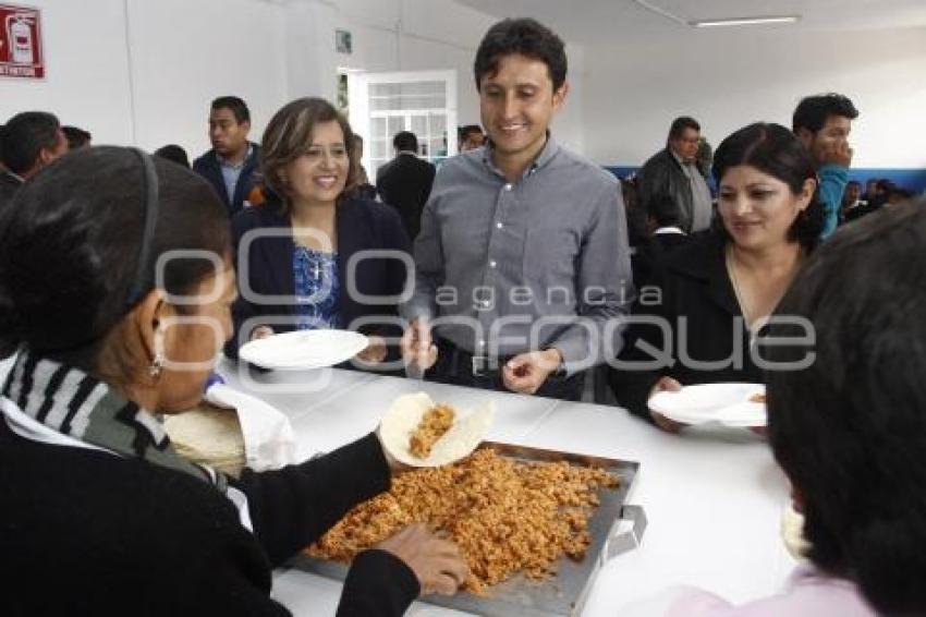 DESAYUNADOR ESCOLAR . CHOLULA