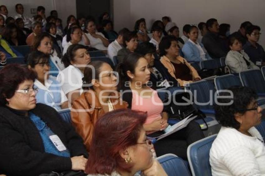 ISSSTE . CURSO DONACION ÓRGANOS