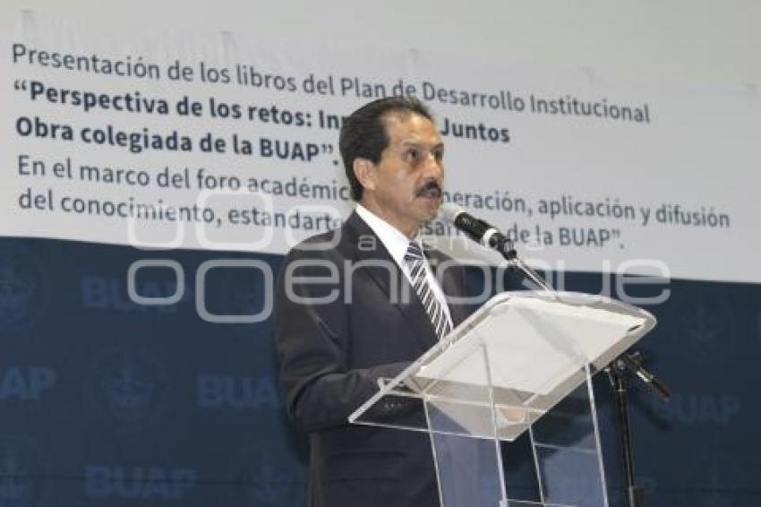 BUAP . DESARROLLO INSTITUCIONAL