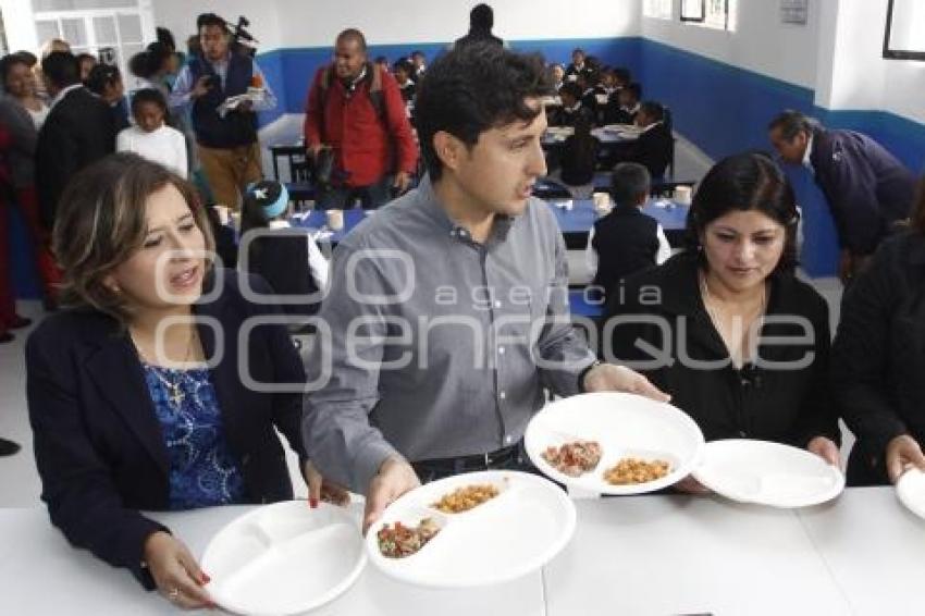 DESAYUNADOR ESCOLAR . CHOLULA