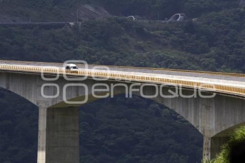 INAUGURACIÓN TRAMO . MÉXICO- TUXPAN