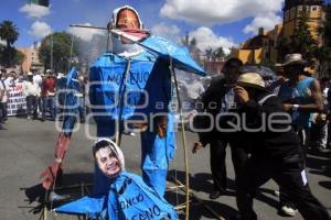 MANIFESTACIÓN CONTRA RMV