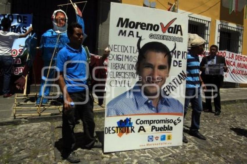 MANIFESTACIÓN CONTRA RMV