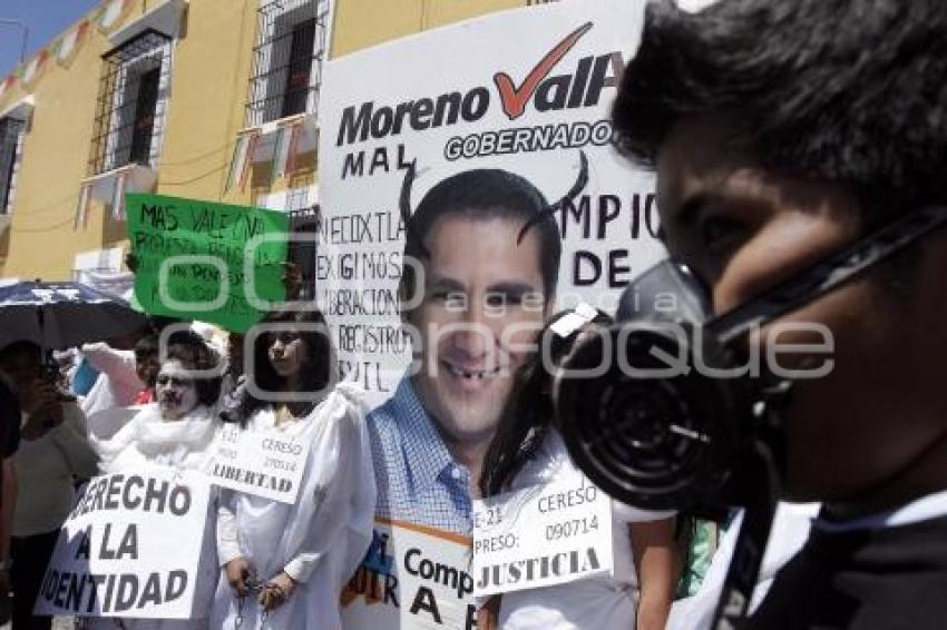 MANIFESTACIÓN CONTRA RMV