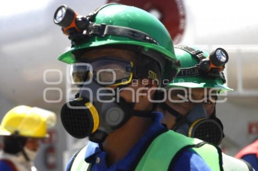 SIMULACRO DE INCENDIO GAS 1