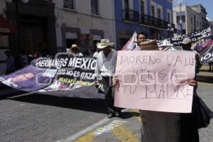 MANIFESTACIÓN CONTRA RMV