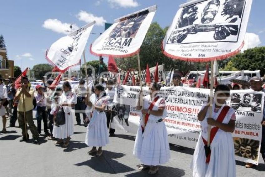 MANIFESTACIÓN CONTRA RMV