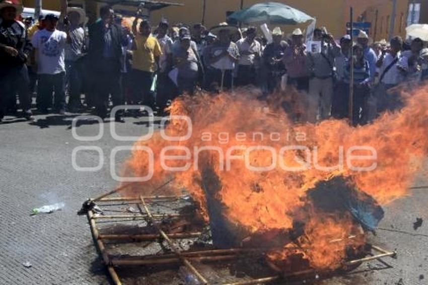 MANIFESTACIÓN CONTRA RMV