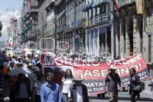 MANIFESTACIÓN CONTRA RMV