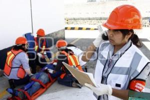 SIMULACRO DE INCENDIO GAS 1