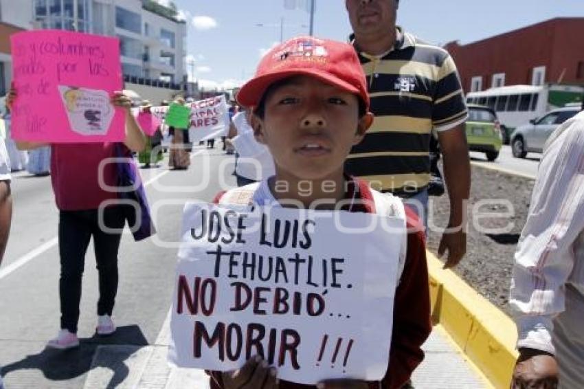 MANIFESTACIÓN CONTRA RMV