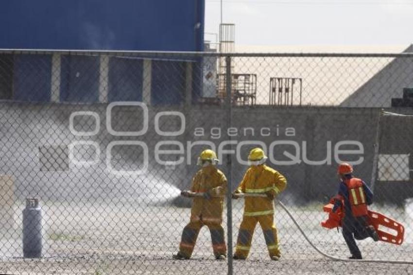 SIMULACRO DE INCENDIO GAS 1