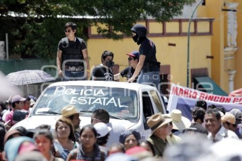 MANIFESTACIÓN CONTRA RMV