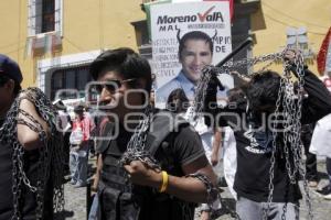 MANIFESTACIÓN CONTRA RMV