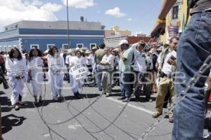 MANIFESTACIÓN CONTRA RMV