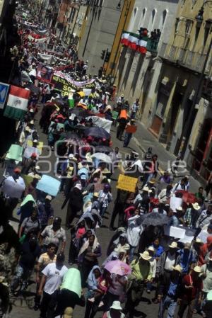 MANIFESTACIÓN CONTRA RMV