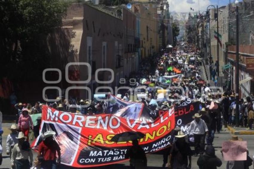 MANIFESTACIÓN CONTRA RMV