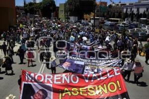 MANIFESTACIÓN CONTRA RMV