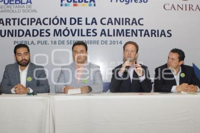 ALIANZA CANIRAC - SIN HAMBRE