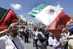 MANIFESTACIÓN CONTRA RMV