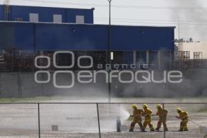 SIMULACRO DE INCENDIO GAS 1