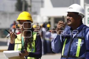 SIMULACRO DE INCENDIO GAS 1