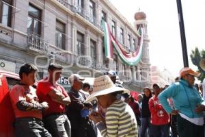 MANIFESTACIÓN ANTORCHISTAS