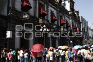 MANIFESTACIÓN ANTORCHISTAS