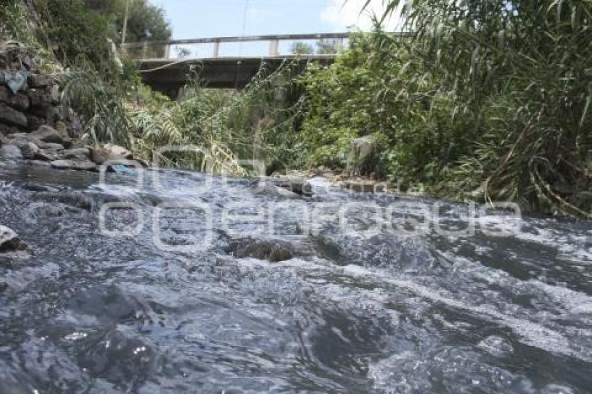 AGUAS NEGRAS . TEHUACÁN