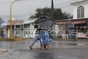 LLUVIAS . TEHUACÁN