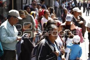 MANIFESTACIÓN ANTORCHISTAS