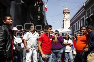 MANIFESTACIÓN ANTORCHISTAS