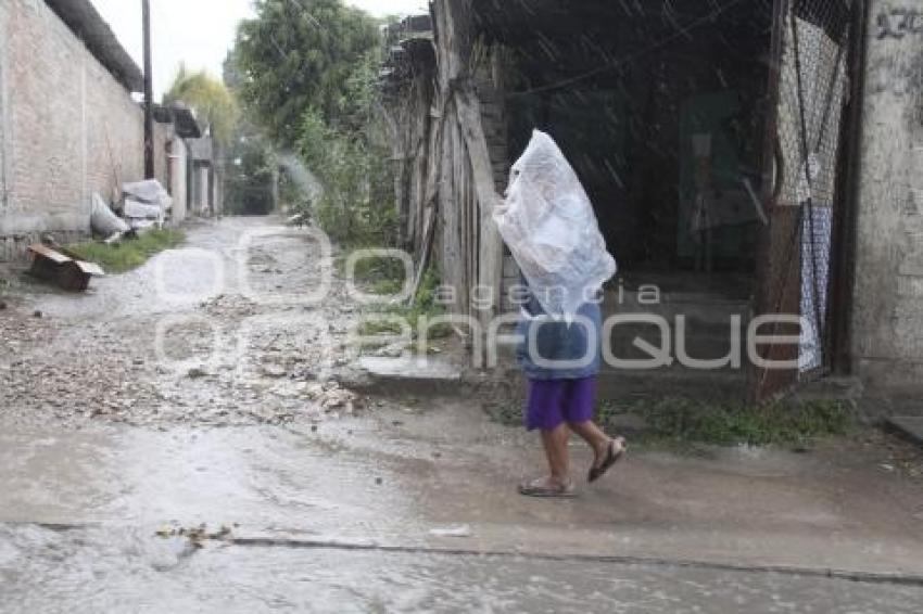 LLUVIAS . TEHUACÁN