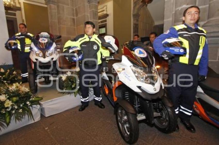 EMERGENCIA . GRUPO RELAMPAGO