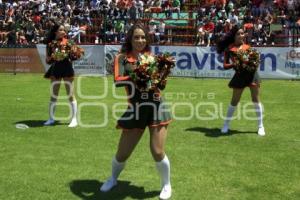 AZTECAS UDLAP VS BORREGOS SANTA FE