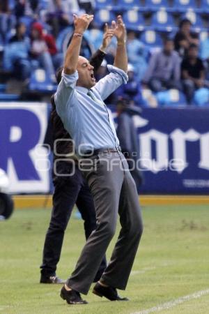 FÚTBOL . PUEBLA FC VS JAGUARES