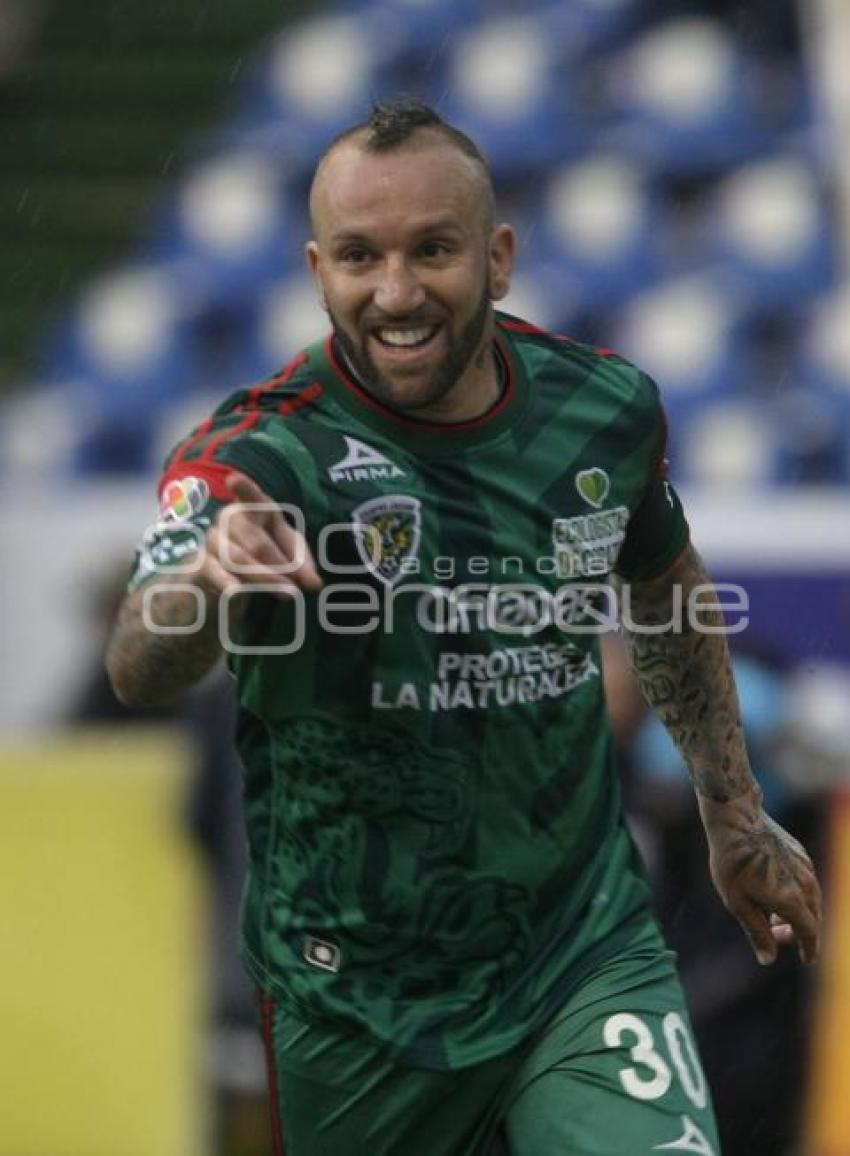 FUTBOL . PUEBLA FC VS JAGUARES