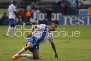 FUTBOL . PUEBLA FC VS JAGUARES